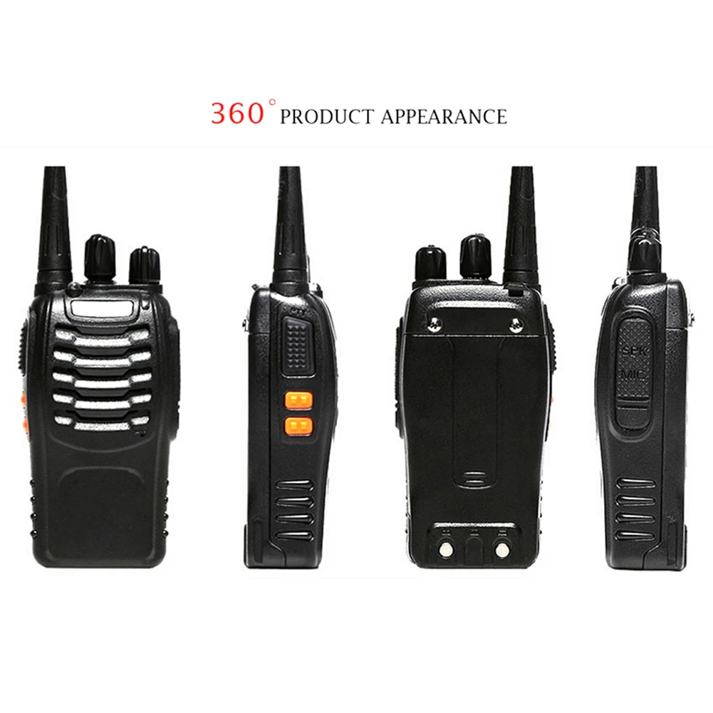 Baofeng BF-888S рация Pofung UHF 400-470MHz 16CH двухстороннее CB радио