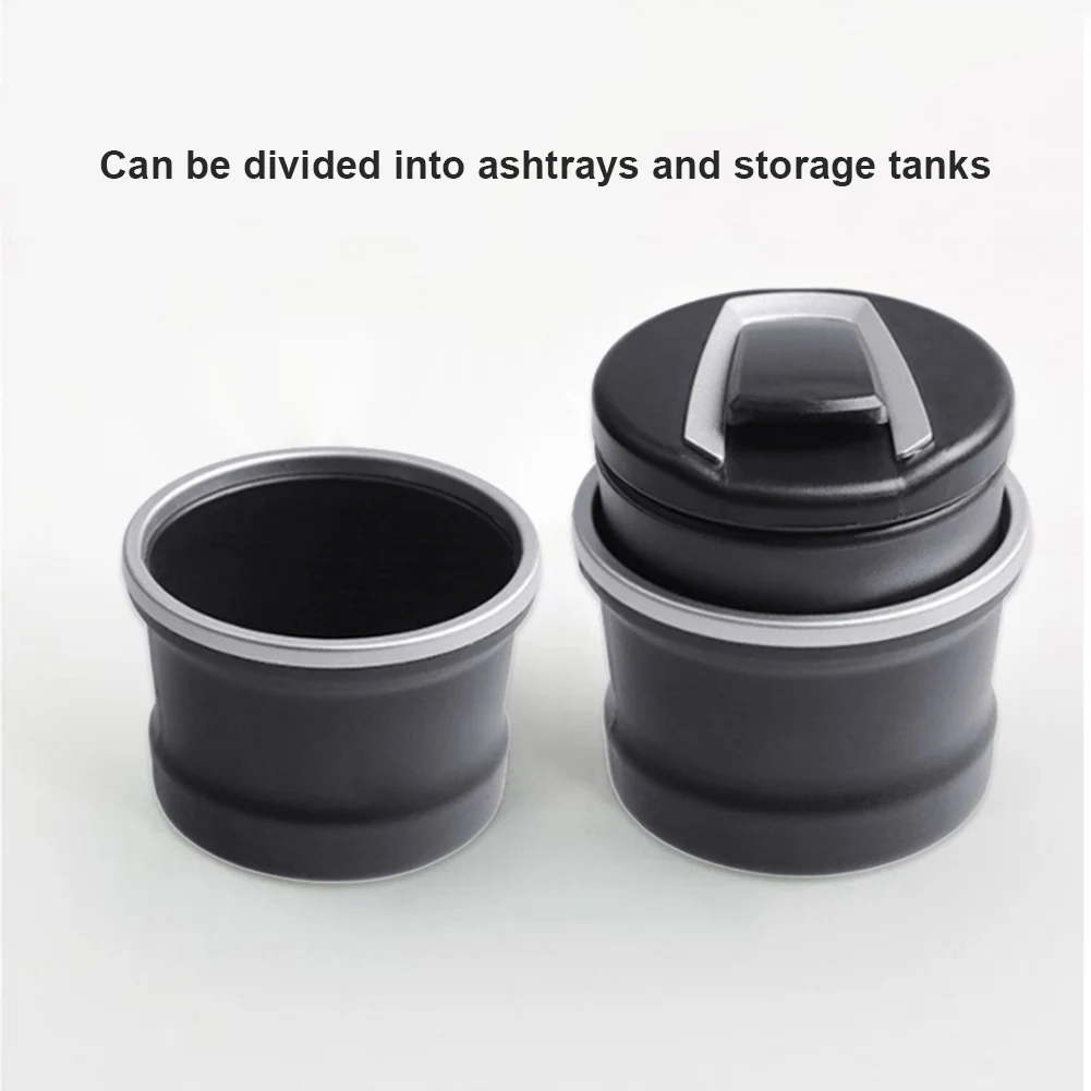 Автомобильная пепельница LED сигарета дым многофункциональная прочная для BMW