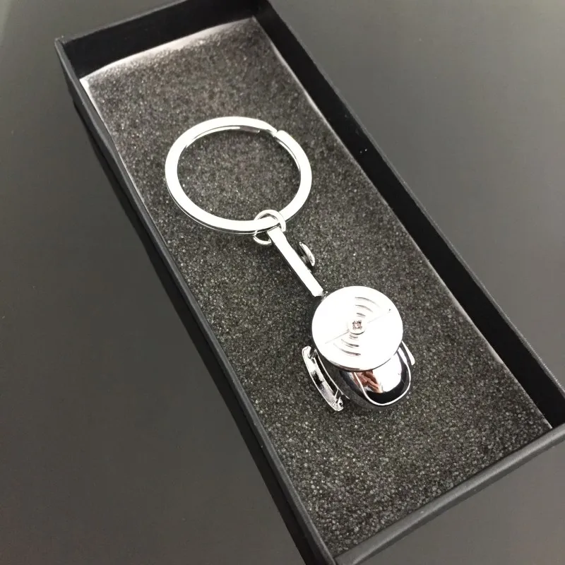 Брелок для ключей металлический с вертолетом из сплава 2015 | Украшения и