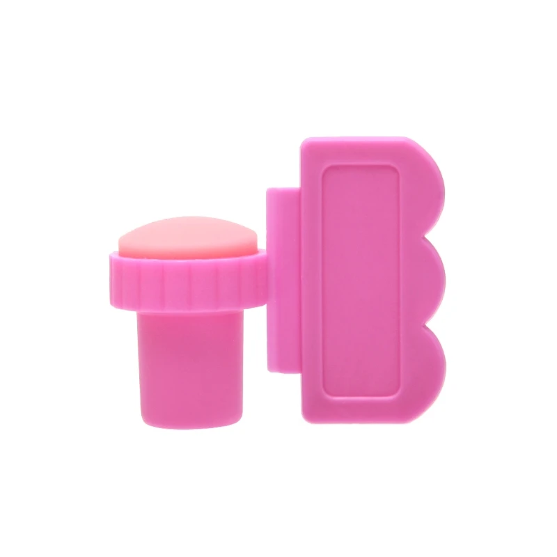 Пластиковый Лак для дизайна ногтей маникюрный набор штампов скребков Сделай Сам