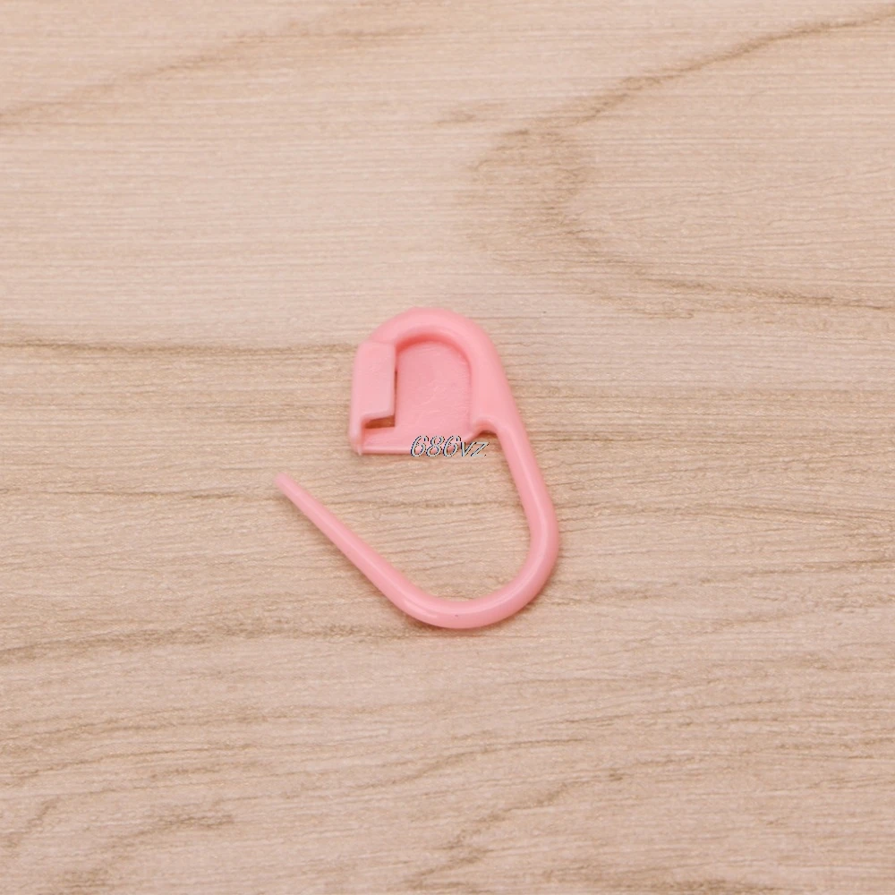 20 шт. Разноцветные Мини-маркеры для вязания инструмент крючком кольцевой