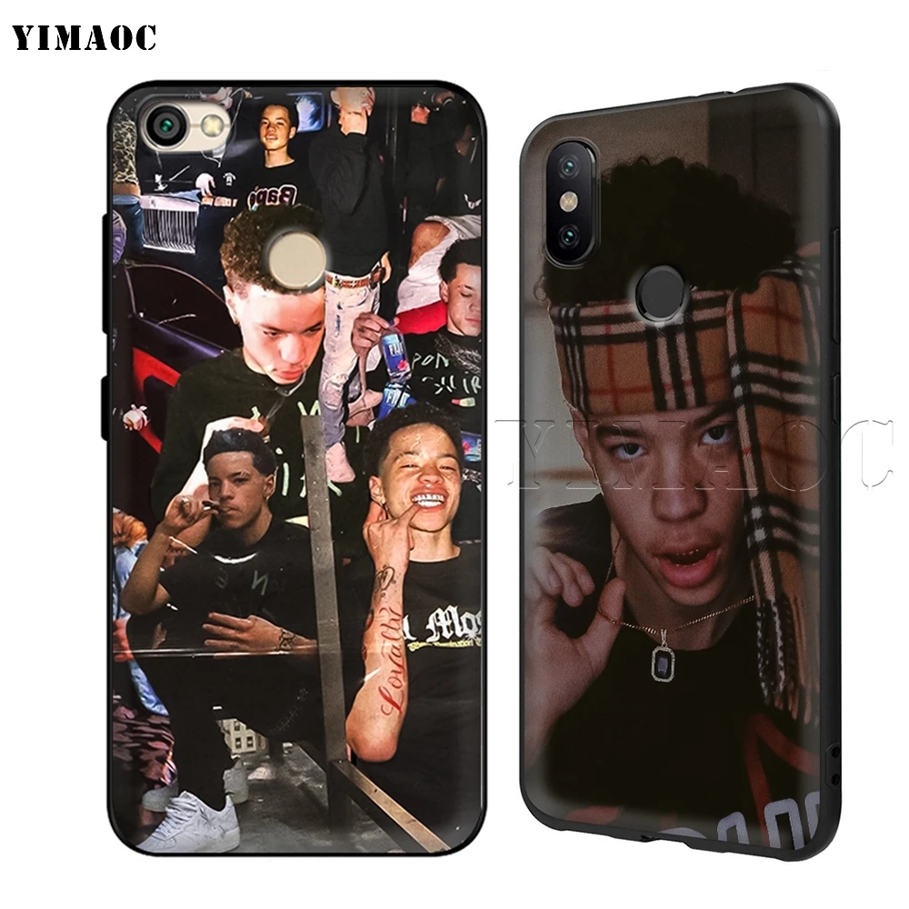 YIMAOC Lil Mosey чехол для Xiaomi Redmi mi Note MAX 3 6a 7 6 8 9 go se mi6 mi8 a1 a2 Lite 8A f1|Бамперы| |