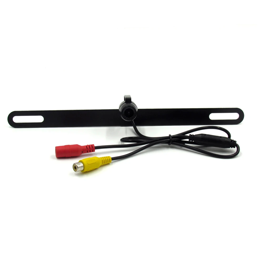 backup camera and rearview mirror LCD monitor kit for car Waterproof Night Vision Rear-view License Plate Car Reverse Rearvie | Автомобили