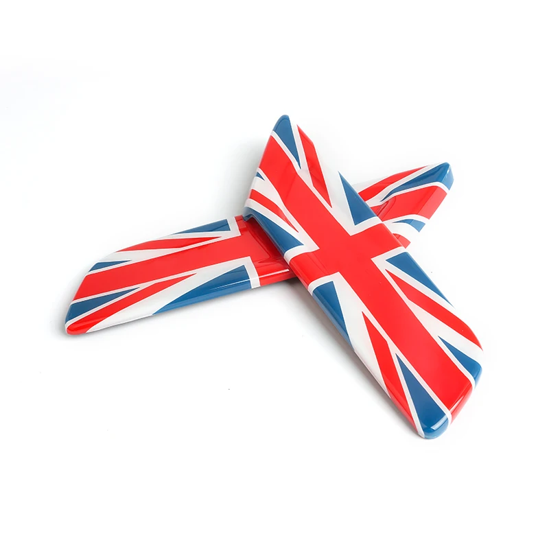 Автомобильная наклейка Union Jack декоративный чехол для поворотника крыла Mini Cooper