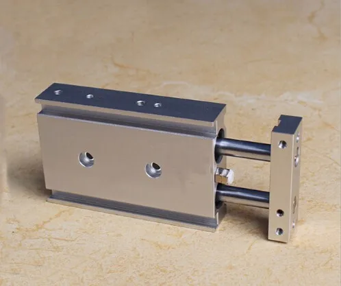

bore 25mm X125mm stroke CXS Series double-shaft pneumatic air cylinder