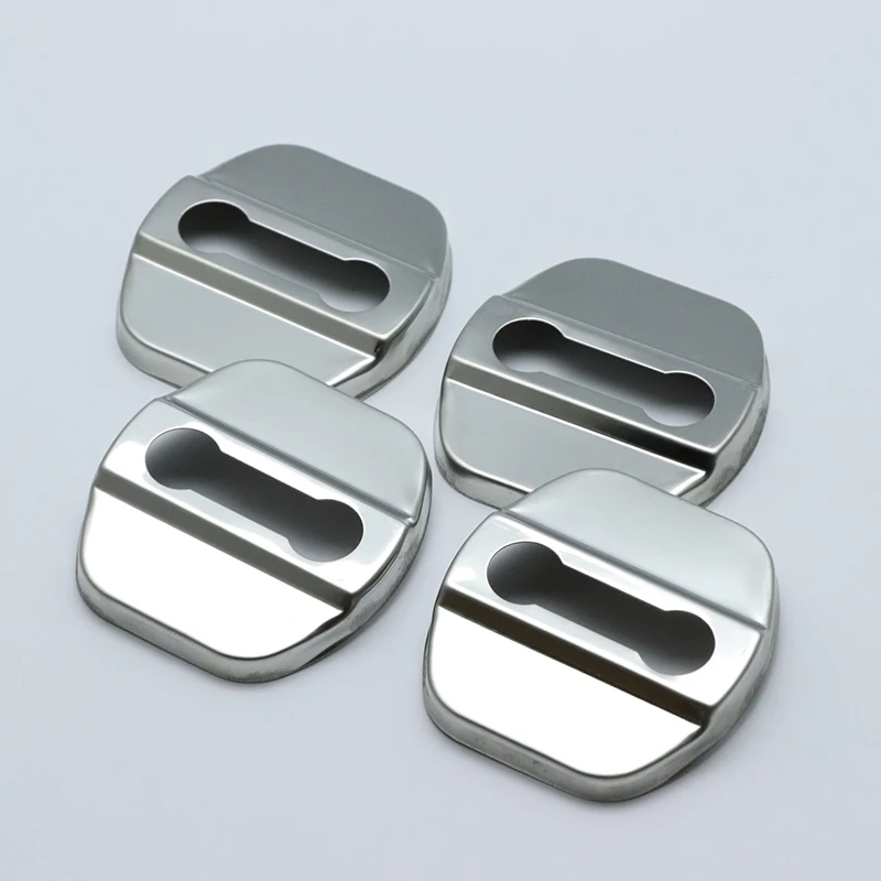 4 шт авто нержавеющая Защитная крышка стальная дверная Пряжка для Nissan Pathfinder R52