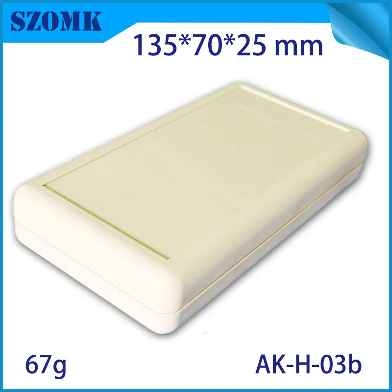 4 шт. пластиковый Карманный бокс для электроники 135*70*25 мм|szomk enclosure|electronics plasticelectronic