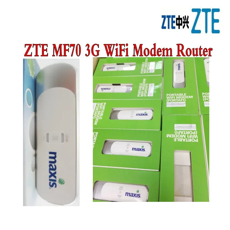 

Lot of 50pcs ZTE wireless Mf70 hspa modem 3g sim card wifi dongle usb stick pk huawei e8231 e355,DHL delivery