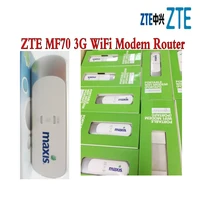 lot of 50pcs zte wireless mf70 hspa modem 3g sim card wifi dongle usb stick pk huawei e8231 e355dhl delivery