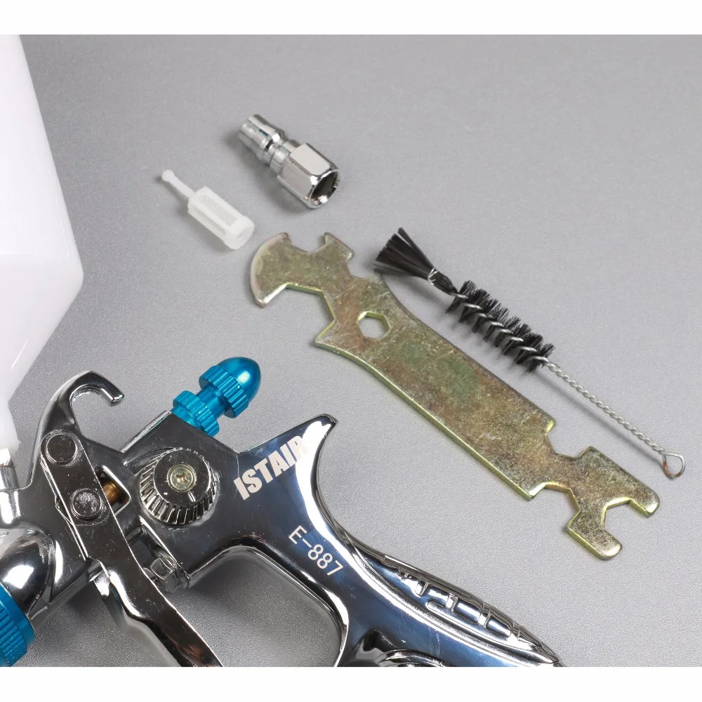 Пистолеты для покраски автомобилей E887G подходит нанесения грунтовки самотеком с