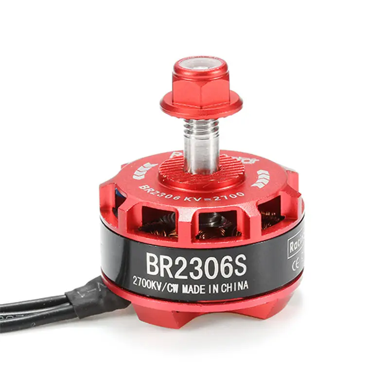 Бесщеточный двигатель Racerstar Racing Edition 2306 BR2306S 2700KV 2 4S для радиоуправляемых игрушек
