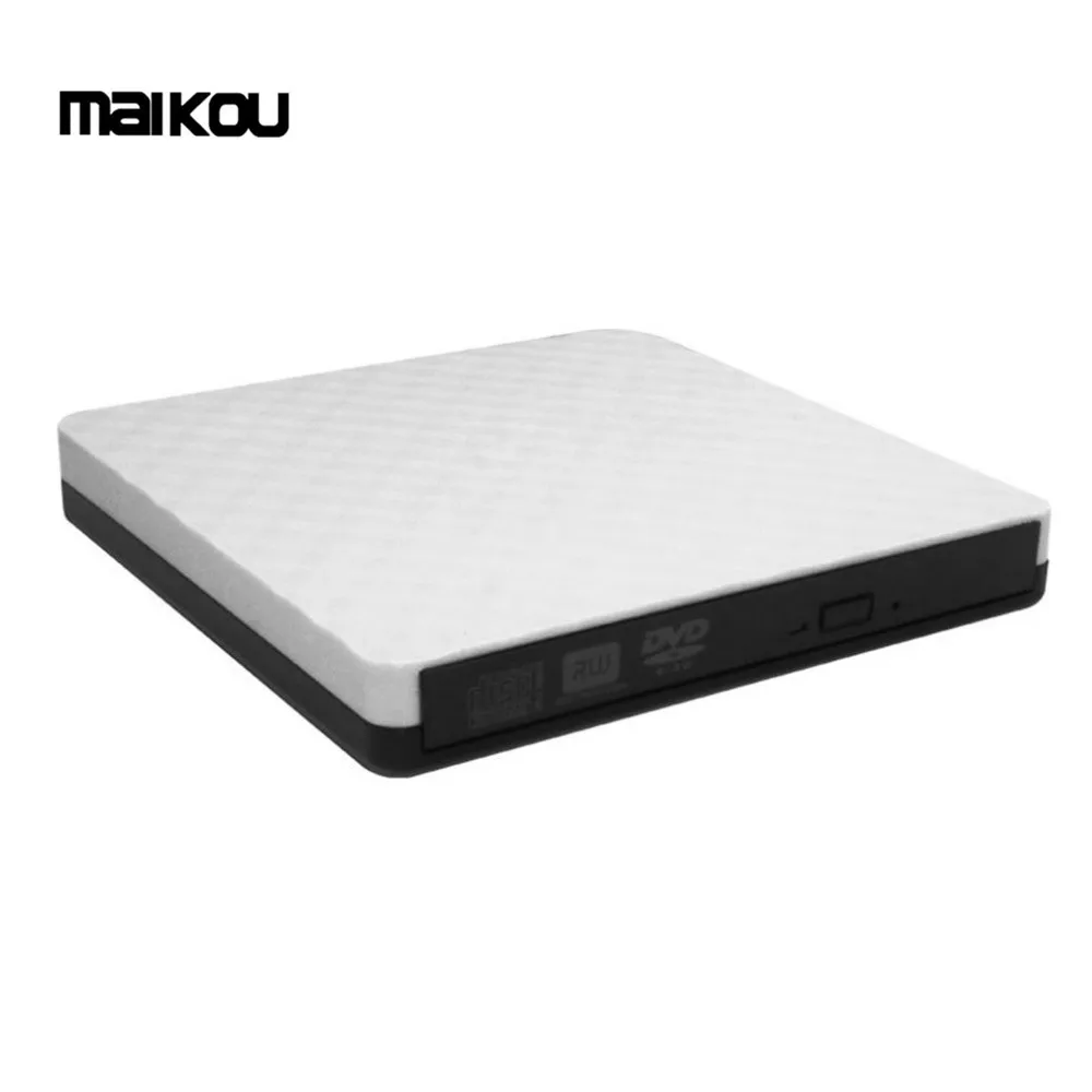 Maikou ED 09 USB 3 0 внешний привод DVD CD компьютер ROM 8x 24x устройство записи записывающее