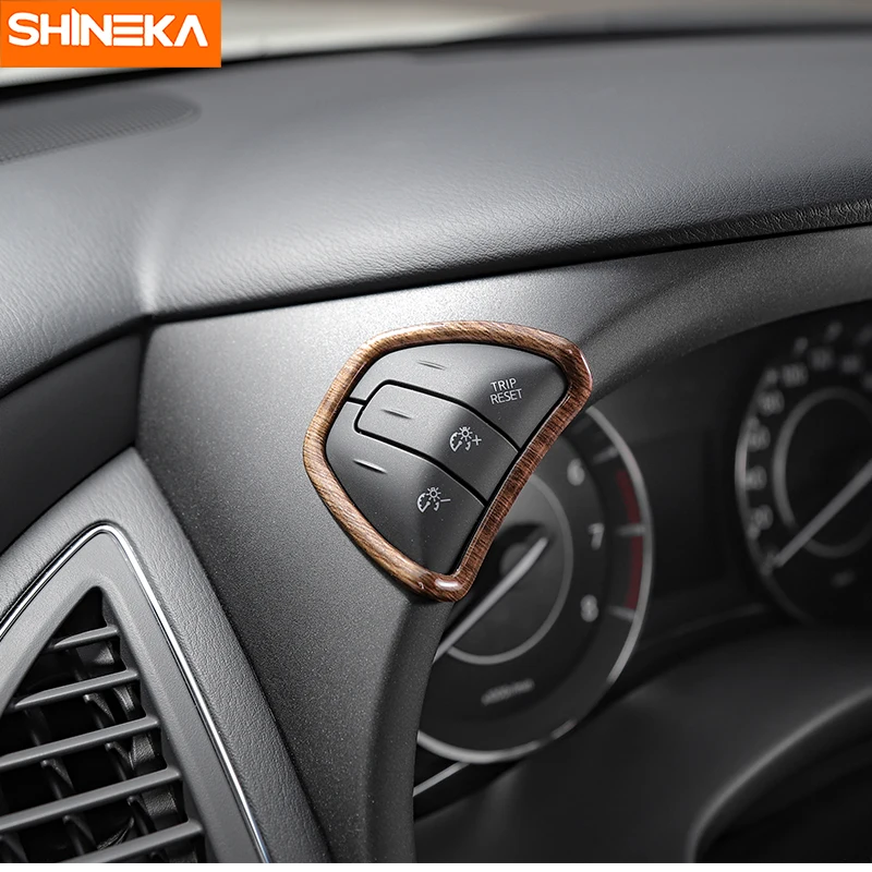 Щиток Для приборной панели автомобиля SHINEKA левый и правый переключатель накладка