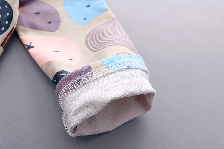 Корейский комплект одежды с длинными рукавами для маленьких мальчиков новинка