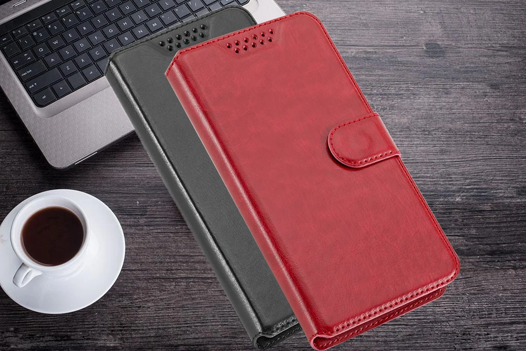 Чехол книжка для MTC Smart Surf 2 4G роскошный чехол бумажник из искусственной кожи с