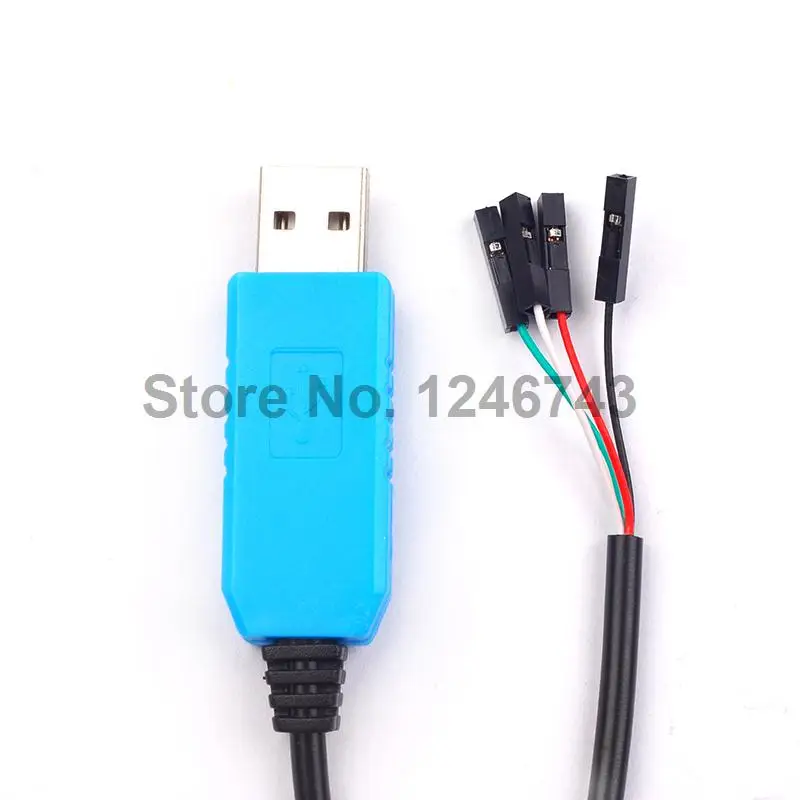 1PCS PL2303 TA USB TTL RS232 Convert Serial Cable PL2303TA Compatible with Win XP/VISTA/7/8/8.1 better than pl2303hx | Обустройство