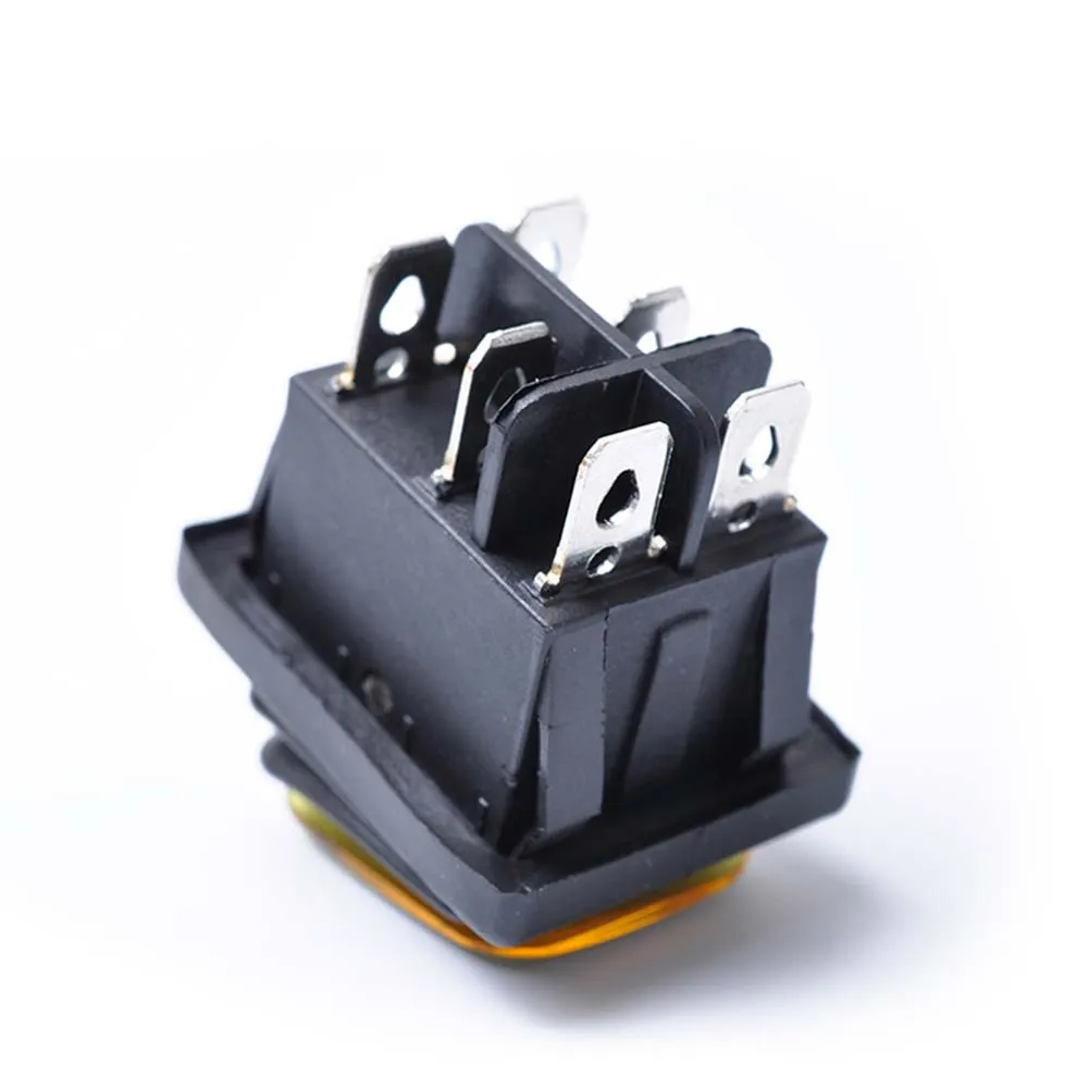 Вкл. ВЫКЛ. 6 Pin 12V автомобильный лодочный светодиодный светильник качалка тумблер