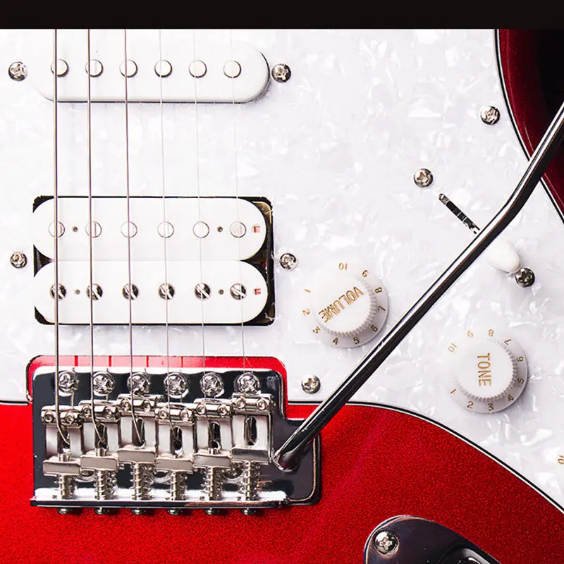 Введение для электрогитары сингл рок ST электронная гитара Набор