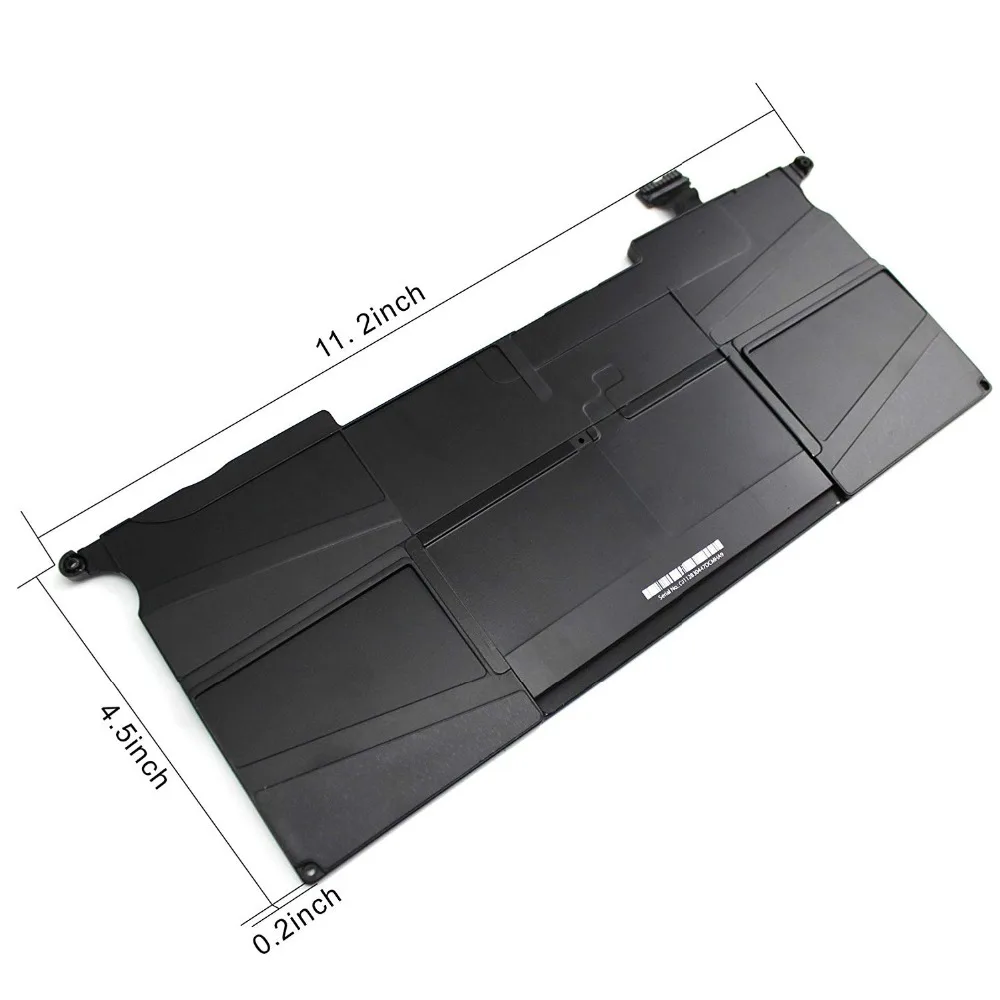 Оригинальный аккумулятор A1375 для MacBook Air 11 &quotA1370 Late 2010 MC506LL/A MC505LL/A 661 5736 MC505 020 6920 A B