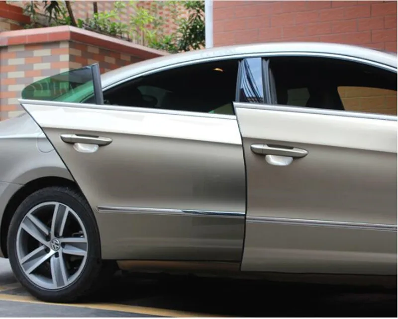 10 м стикер для стайлинга автомобиля защитная полоса двери Toyota corolla rav4 Yaris prius hilux