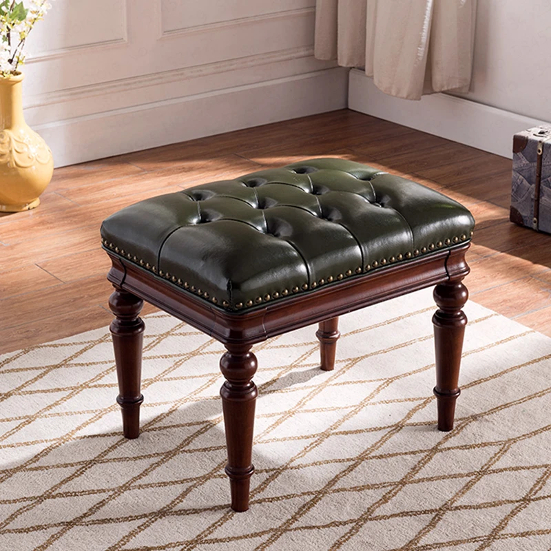 Американский туалетный стул роскошный деревянный светильник для спальни