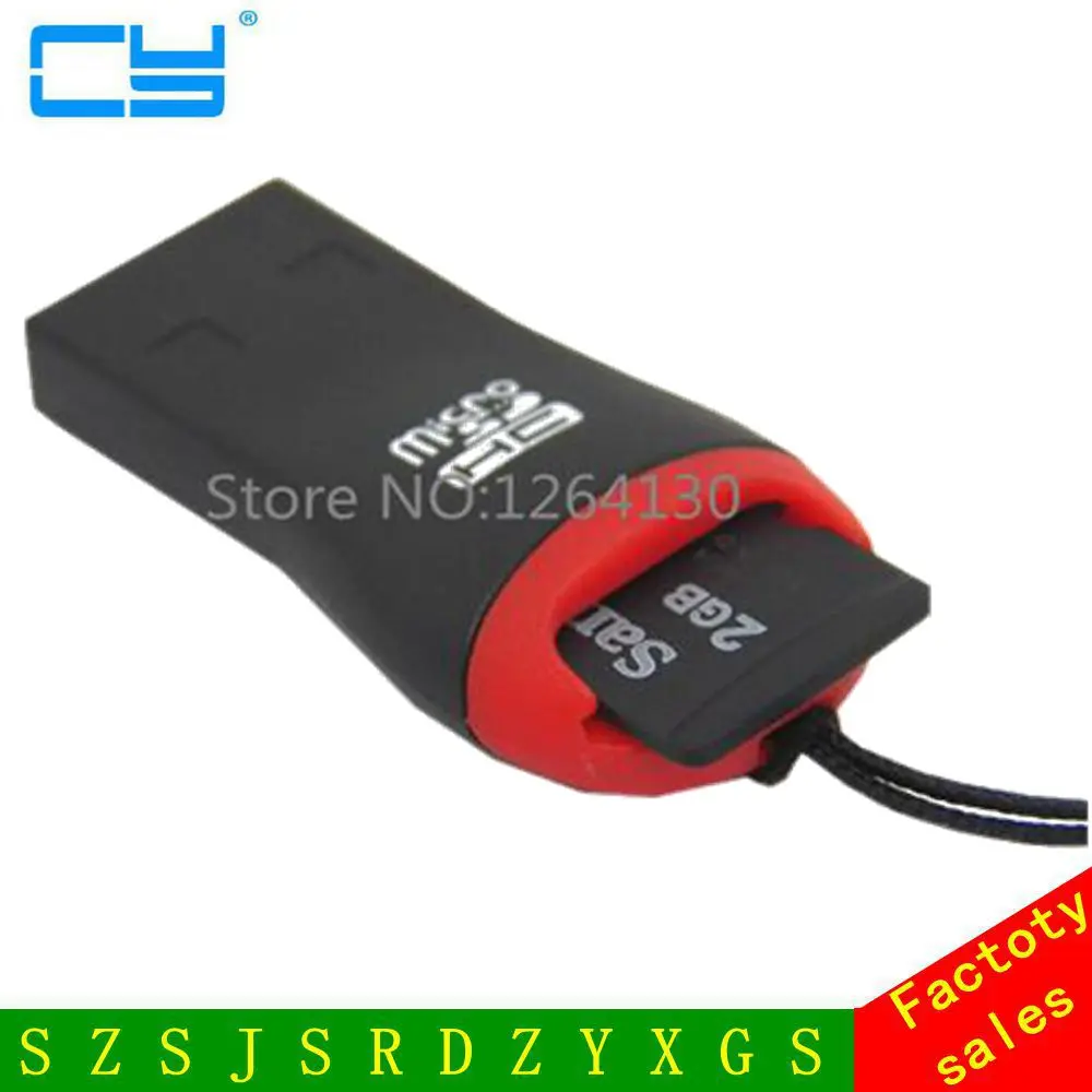 5 шт./партия кардридер USB 2 0 TF Micro SD t flash|usb 2.0|usb to usb miniusb |