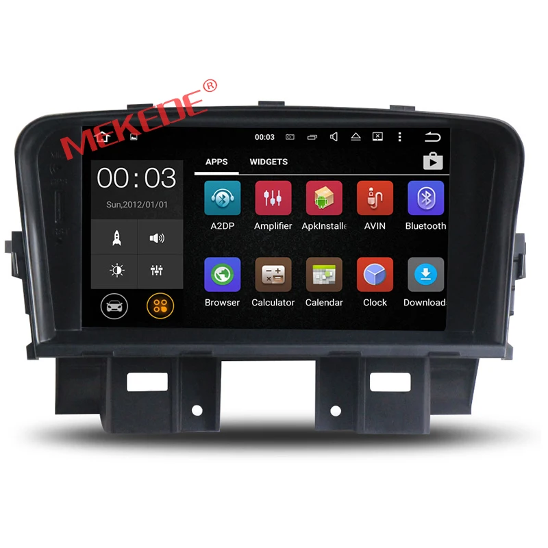 2G RAM 2din Android 7.1 car DVD radio gps player For Chevrolet Cruze 2008 -2012 with WIFI BT 4G lte support DAB+ DVR TPMS OBD2 | Автомобили