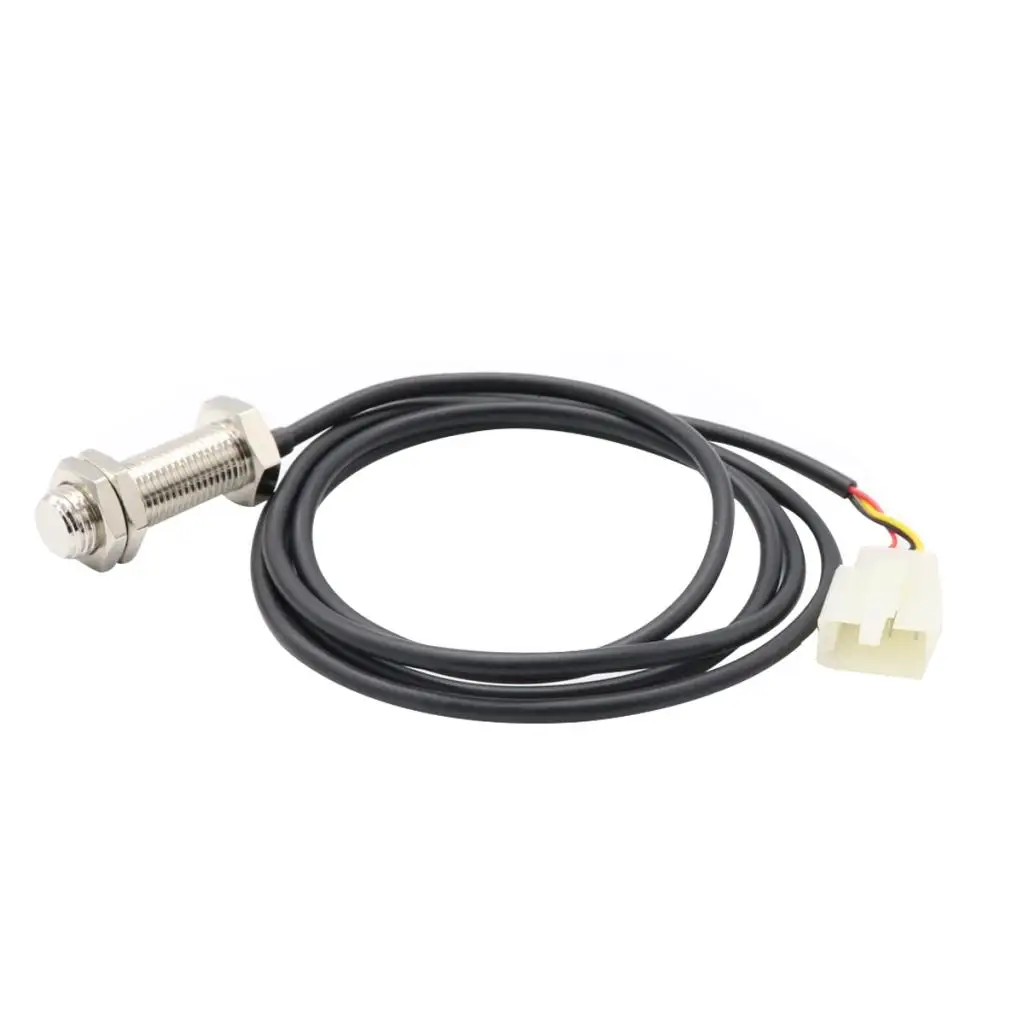 Мотоцикл цифровой свет LCD спидометр одометр тахометр W/датчик одометра скорости