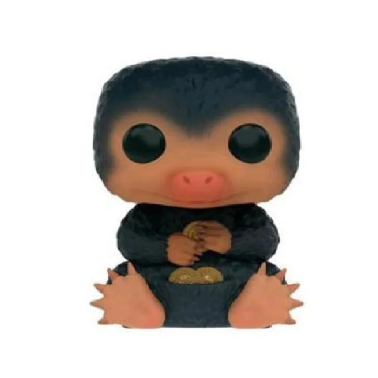 Новые игровые фигурки NIFFLER Фантастические звери где их найти 10 см NEWT SCAMANDER фигурка