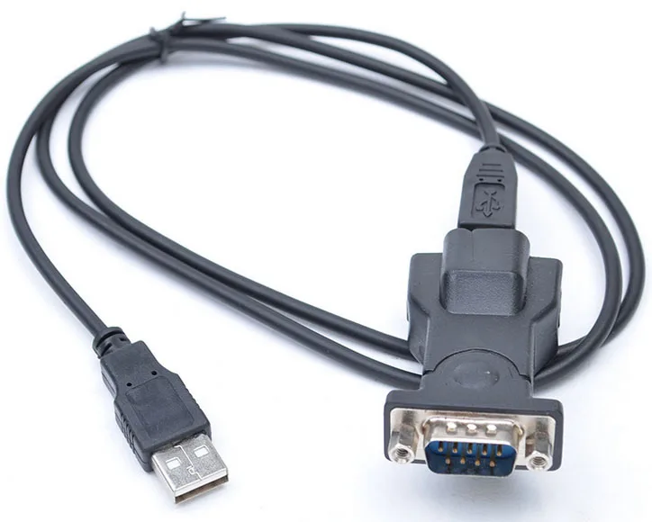 10 шт. x BF-810 BAFO USB к RS232 последовательный 9-контактный DB9 высокоскоростной кабель