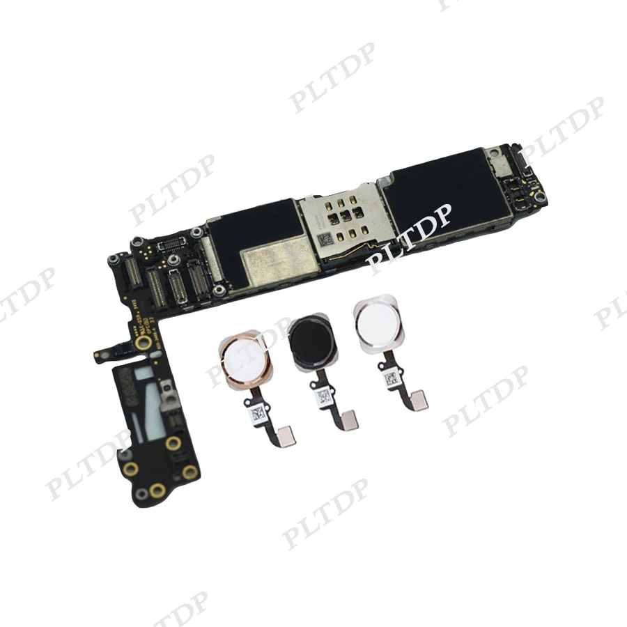 Материнская плата для iphone 6 16/64/128 ГБ 4 7 '' с распознаванием отпечатков пальцев |