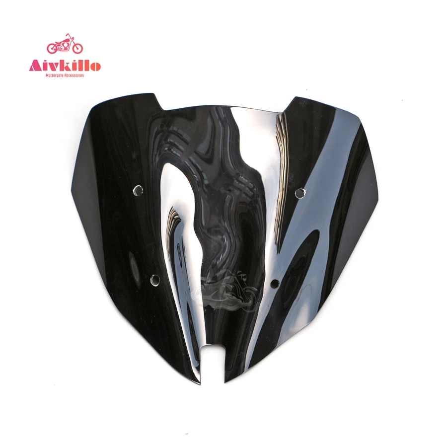 Motorcycle Windshield Windscreen Fit For Kawasaki Z250 Z300 2013 2014 2015 2016 2017 | Автомобили и мотоциклы