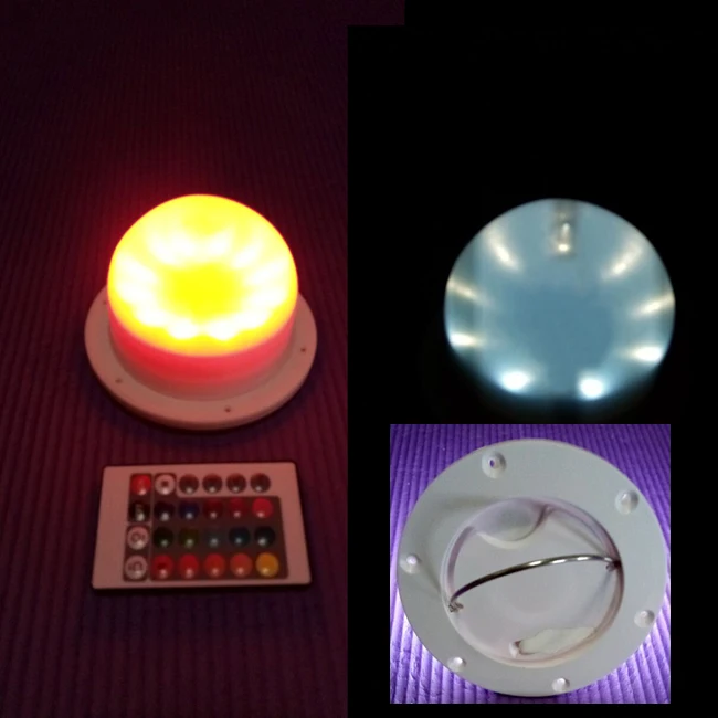 120 мм 12RGB + 9 белый свет Прямая зарядка 2000 мА/ч литиевый аккумулятор работает с