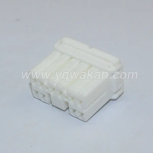 

2sets tyco 10pin auto plastic wire cable harness connector with terminals 368541-1