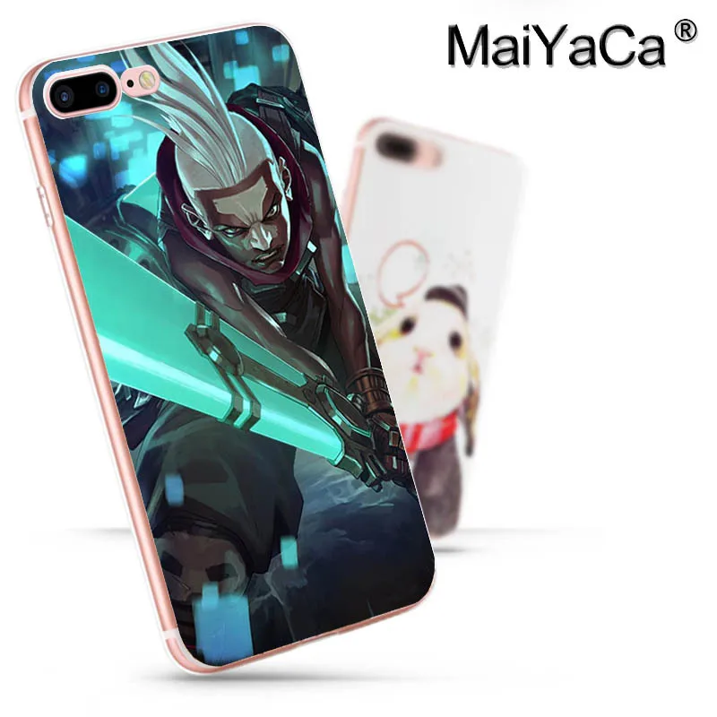 MaiYaCa ol League of Legends jinx в продаже роскошные классные аксессуары для телефона чехол