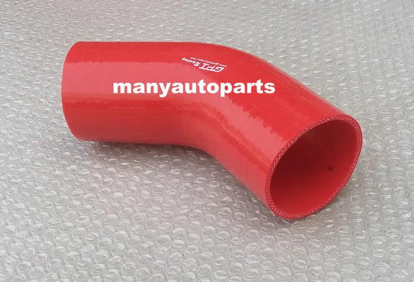 Силиконовый шланг для радиатора 45 градусов 64 мм 2 5 дюйма|hose red|bend pipepipe bending |