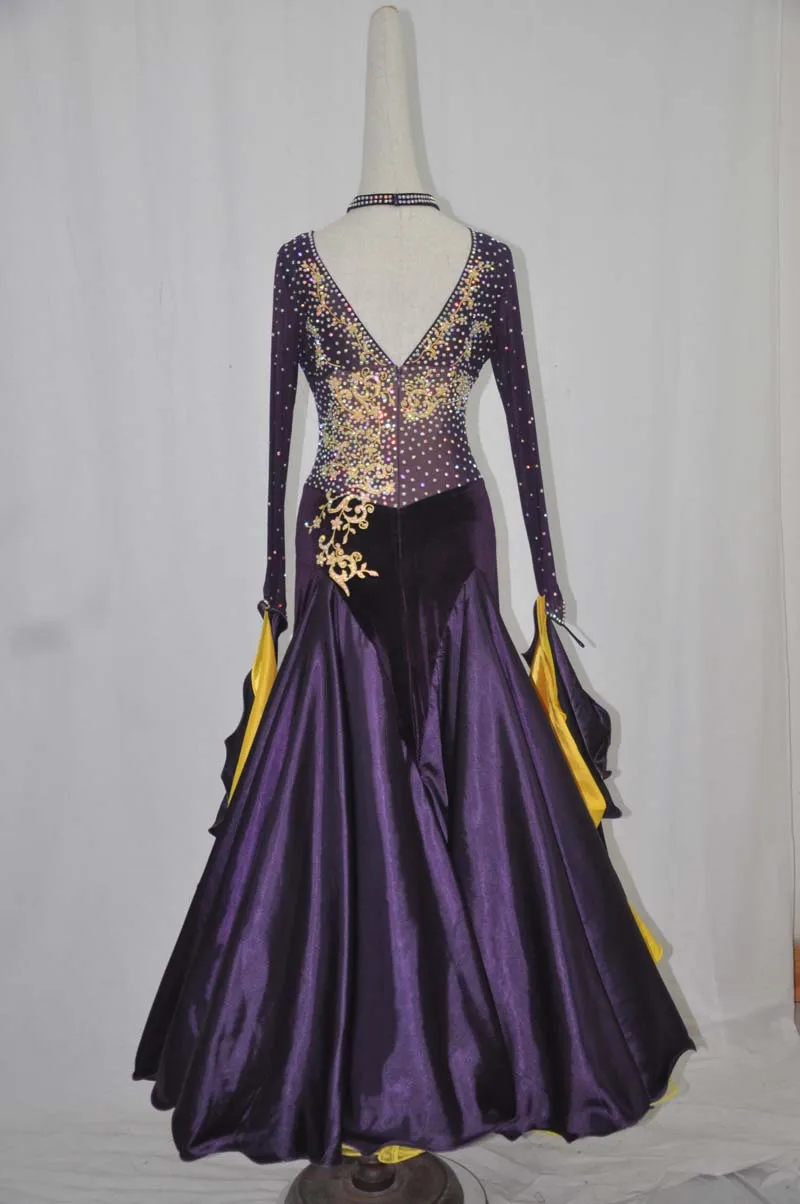 Женские платья для Бальных соревнований новинка 2021 Стильное элегантное платье