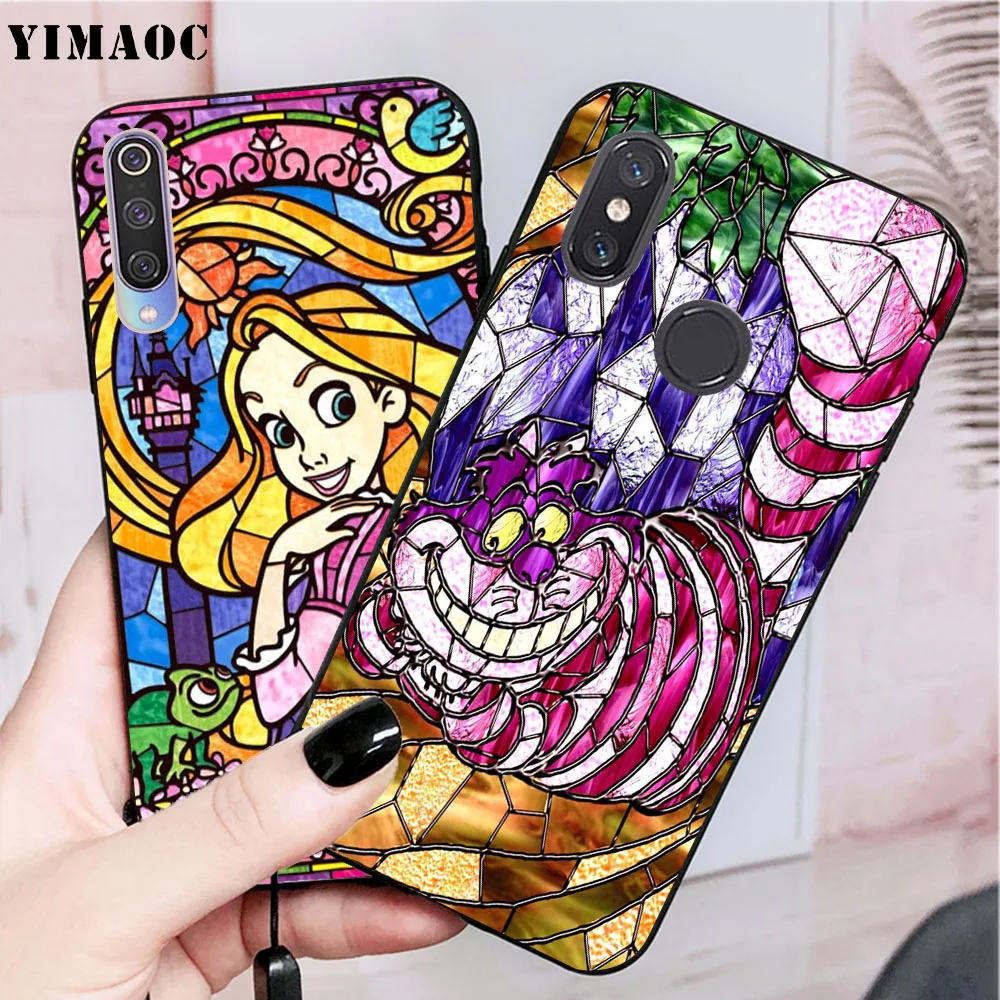 YIMAOC fairy tale Happy Park Soft Case for Xiaomi Mi5 Mi5S Mi6 Mi9 Mi8 Lite SE A1 A2 Pocophone F1 MAX 3 |