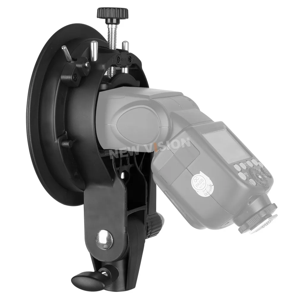 PRO Godox S образный кронштейн Elinchrom держатель для Speedlite Mount|bracket orthodontic|bracket flashbracket system |