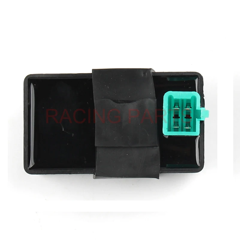 Качество 4 Pin зажигания CDI части гоночный мотоцикл 50cc 125cc 150cc 250cc двигатель Яма