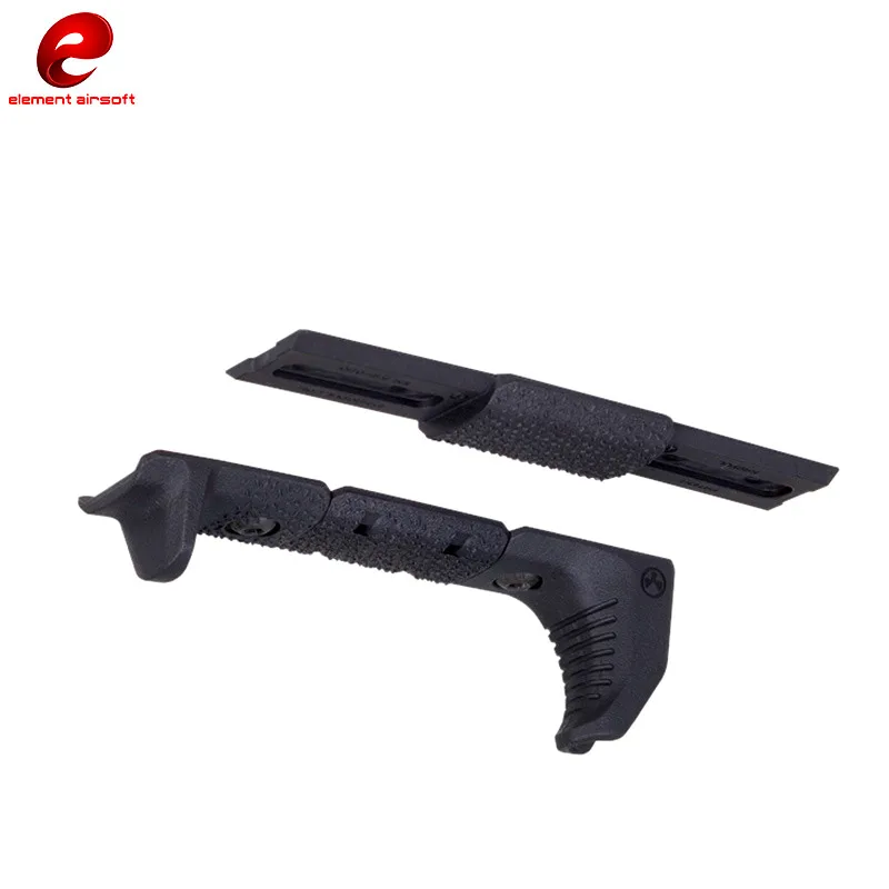 Element Airsoft MLOK Hand Stop Kit for M-LOK Attachment System 4 Pcs/set Fit Free Float Handguard eMag Pul Plastic Rail Cover BK | Спорт и