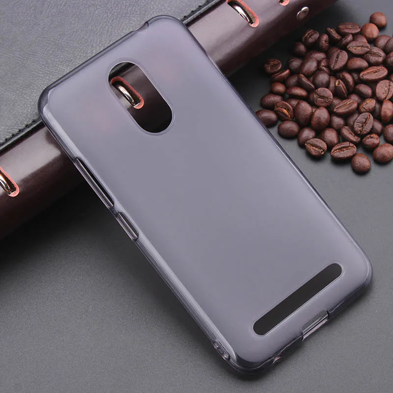 Snow Welkin серый гелевый ТПУ тонкий мягкий Противоскользящий чехол для ZTE Blade A602 BA602