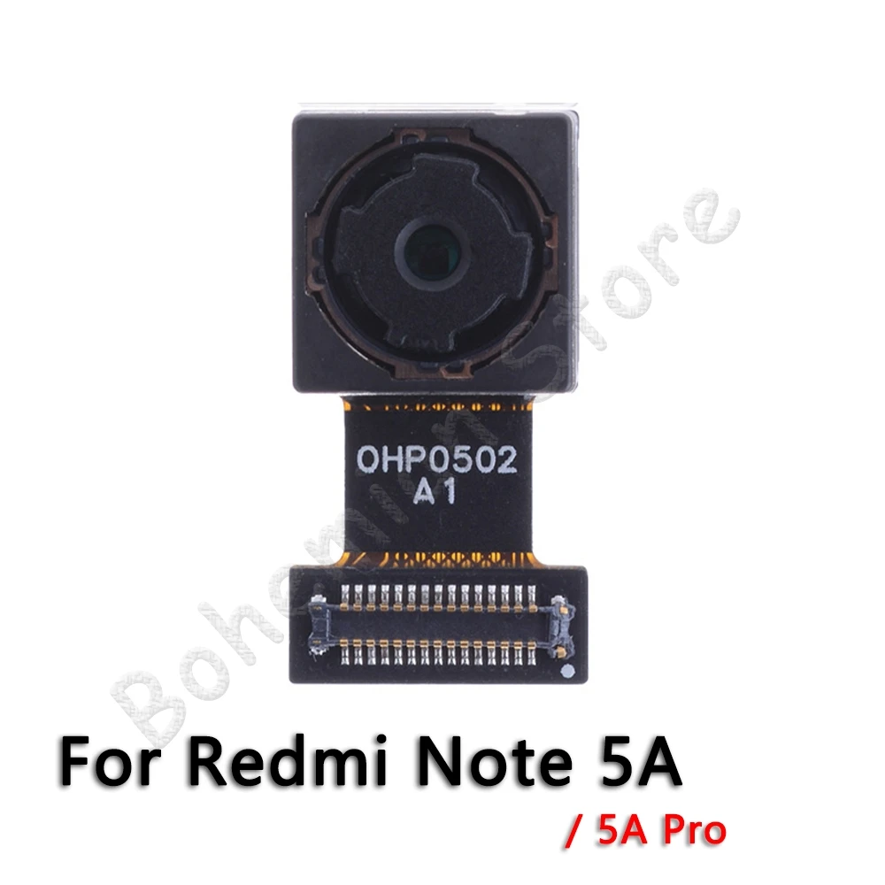 For Redmi Note 5A Оригинальная основная задняя камера Flex для Xiaomi mi Red mi Note 5 Plus 5A Pro задняя камера гибкий кабель - Цвет: For Redmi Note 5A