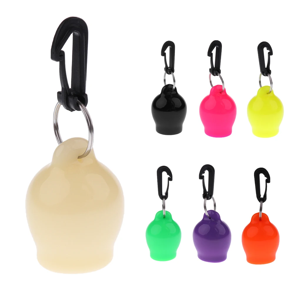 Силиконовый круглый держатель для мундштука регулятора осьминога с зажимом