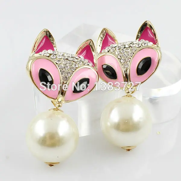 Sinlifu Free shipping 2014 fashion and charm jewelry factory cheap gold earrings EAJE0080 |