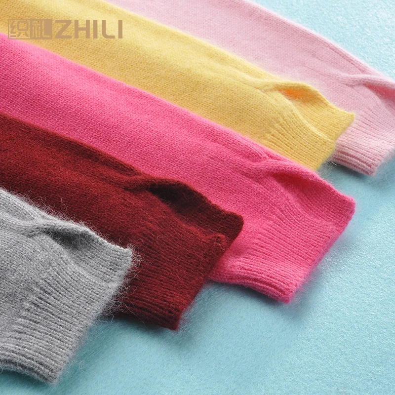 Промоакция 2017 горячая Распродажа женский осенне-зимний толстый пуловер с