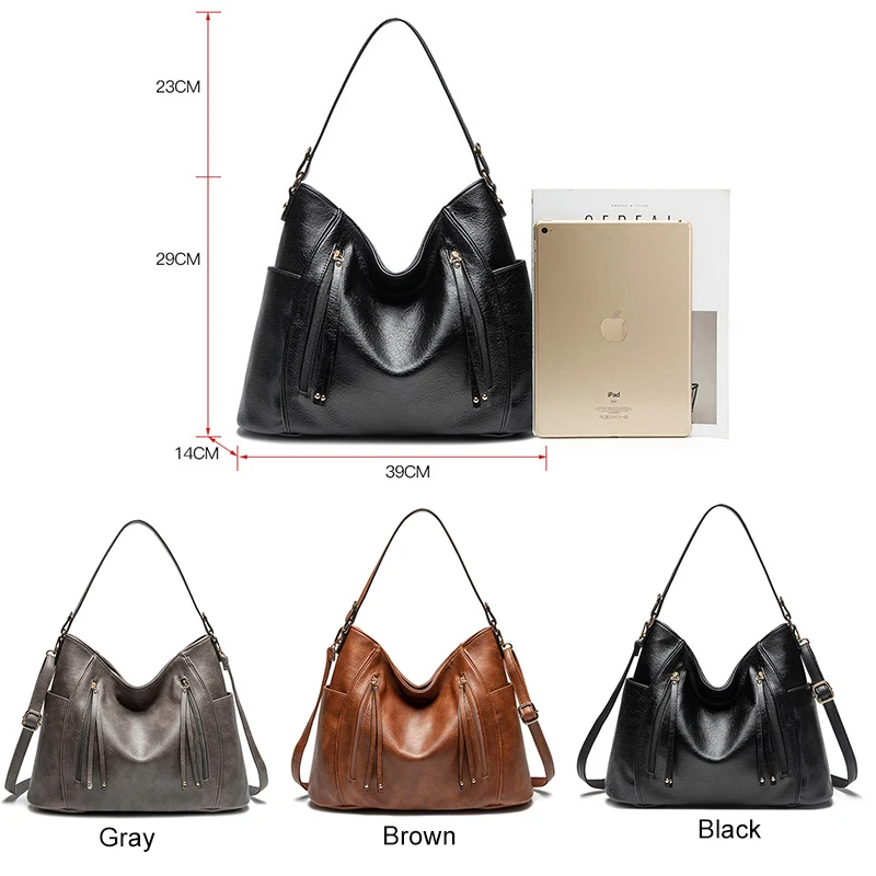 Коричневые сумки на плечо для женщин 2019 роскошные брендовые большая