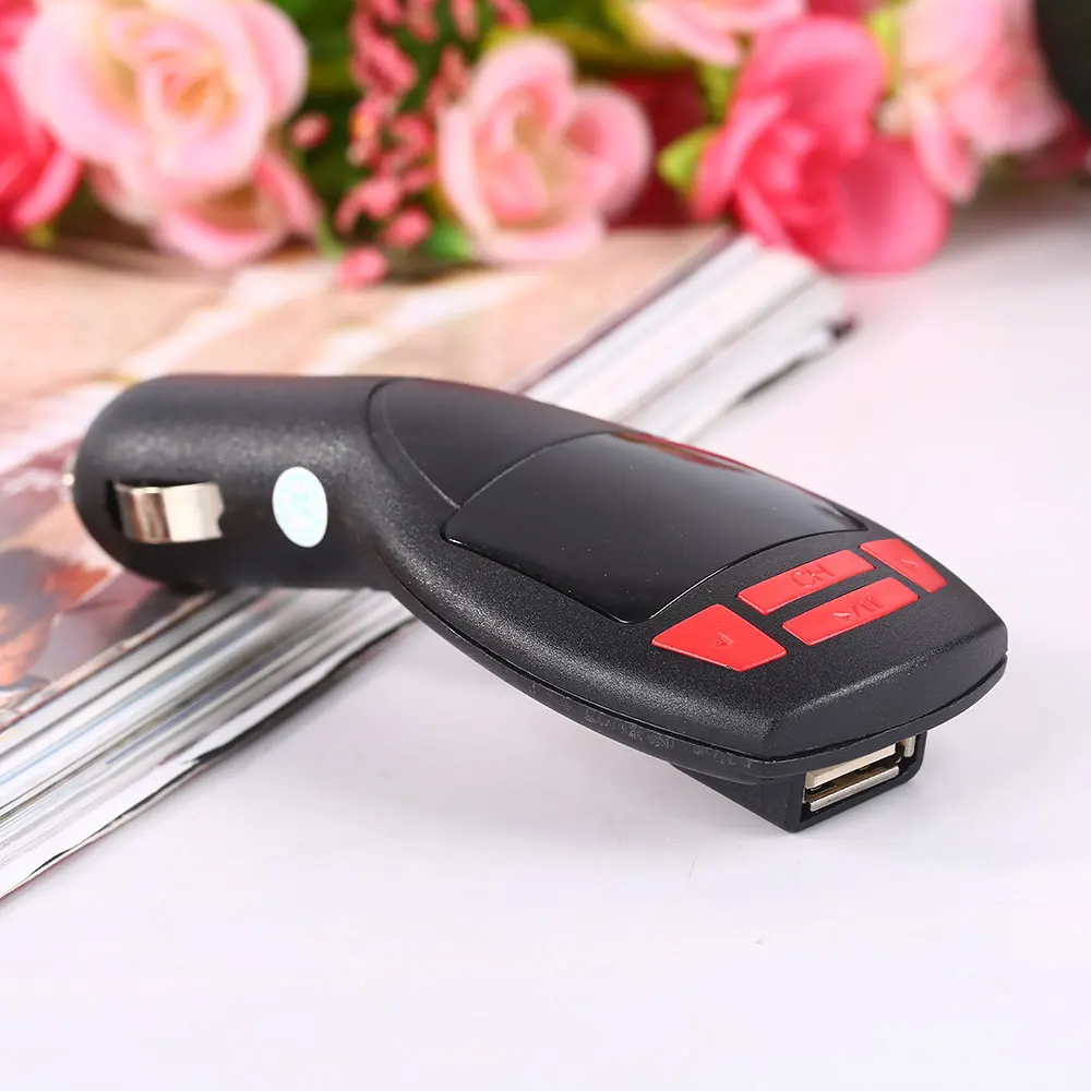 Автомобиль Mp3 смартфонов Радио стерео Универсальный аудио плеер fm-передатчик