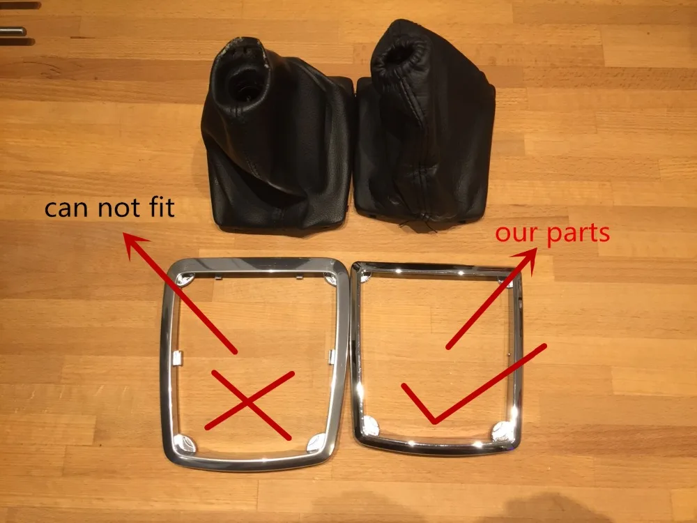 Быстрая доставка автомобильный стиль ручка переключения передач &amp Gaitor кожаный