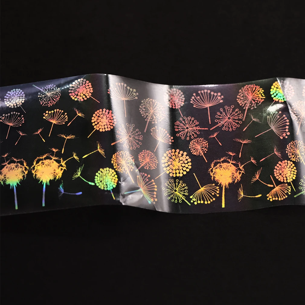 1 шт. наклейки для ногтей цветы карманный внешний аккумулятор дизайна DIY модные